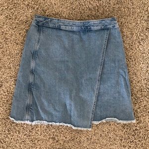 LOFT Jean skirt